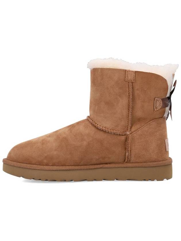 Mini Bailey Bow 2 Winter Boots Chestnut - UGG - BALAAN 5