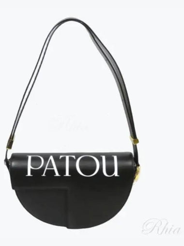 BA001 5000 900B Le Logo Calf Crossbag - PATOU - BALAAN 1