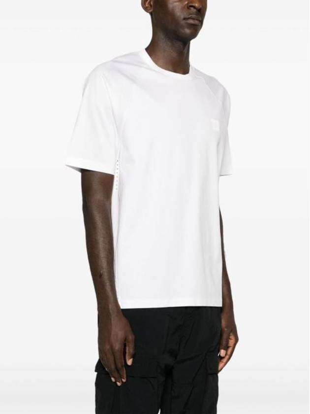 Metropolis Series Short Sleeve T-Shirt White - CP COMPANY - BALAAN 9