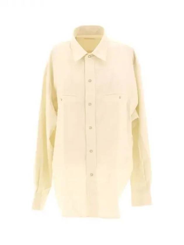 Welt pocket decoration cotton shirt 271494 - LEMAIRE - BALAAN 1