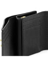 Metis Compact Halfwallet Noir - LOUIS VUITTON - BALAAN 6