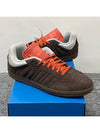 Dingyun Jang Samba Sneakers Brown Oxide Surf Red IF9704 - ADIDAS - BALAAN 5