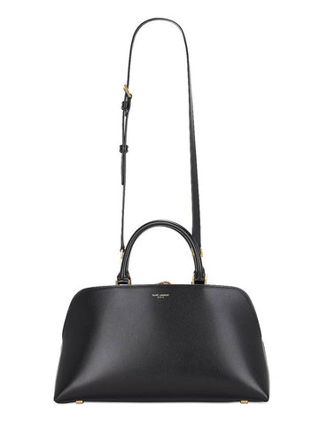 Sac De Jour Shoulder Bag Black - SAINT LAURENT - BALAAN 1