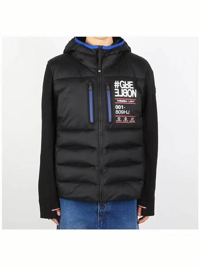 8G00018 809HJ 999 Grenoble logo knit hood padding - MONCLER - BALAAN 2