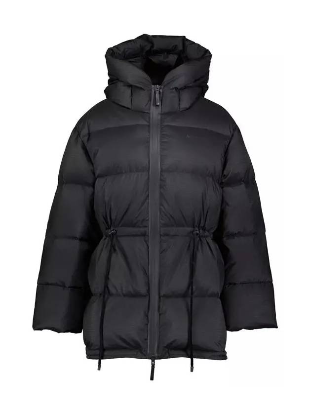 High-neck Puffer Padding Black - ACNE STUDIOS - BALAAN 2