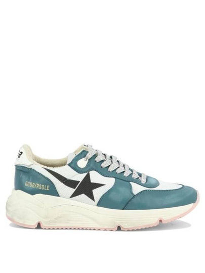 Running Star Low Top Sneakers Blue - GOLDEN GOOSE - BALAAN 2