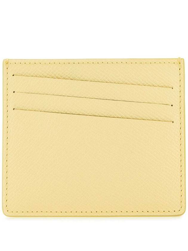 Stitch Diagonal Card Wallet Lemon - MAISON MARGIELA - BALAAN 1