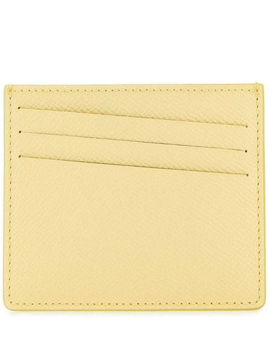 Stitch Diagonal Card Wallet Lemon - MAISON MARGIELA - BALAAN 1