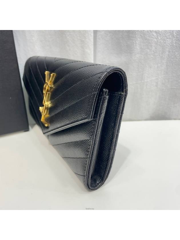 women s long wallet - SAINT LAURENT - BALAAN 3