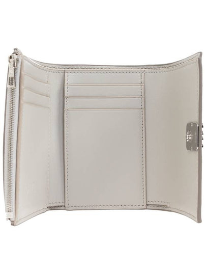 Loewe Wallet With Logo, Women's, Silver - LOEWE - BALAAN 2