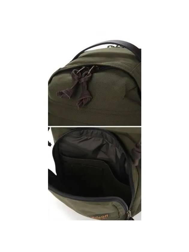 20152980 Otter Green DRYDEN 980 backpack - FILSON - BALAAN 5