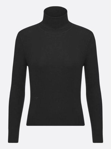 Christian turtleneck 764406 Free black - DIOR - BALAAN 1