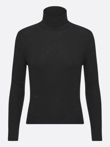 Christian turtleneck 764406 Free black - DIOR - BALAAN 1