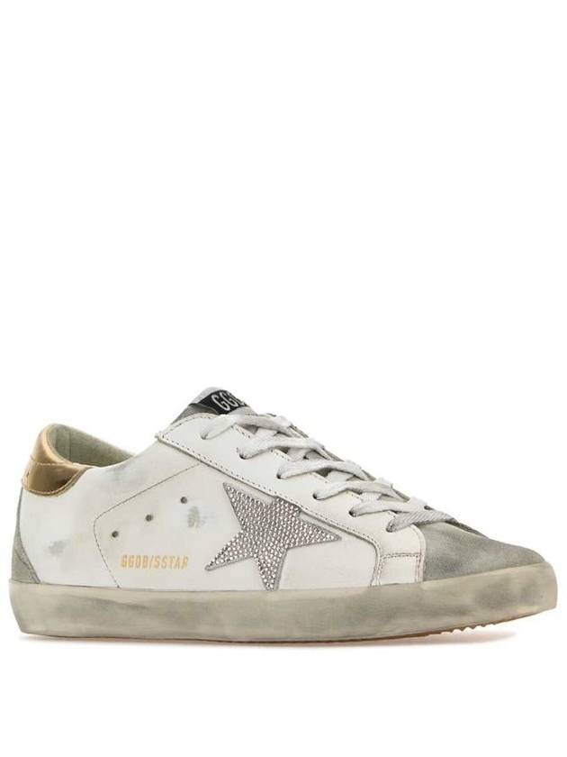 Super Star Low Top Sneakers White - GOLDEN GOOSE - BALAAN 3