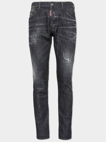 Easy Wash Cool Guy Jeans Black - DSQUARED2 - BALAAN 2