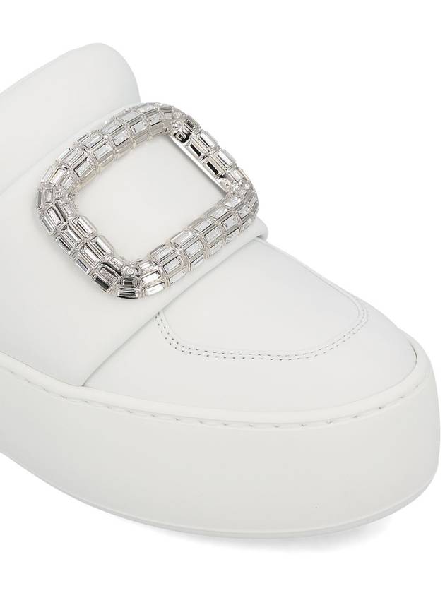 Roger Vivier Sandals White - ROGER VIVIER - BALAAN 4