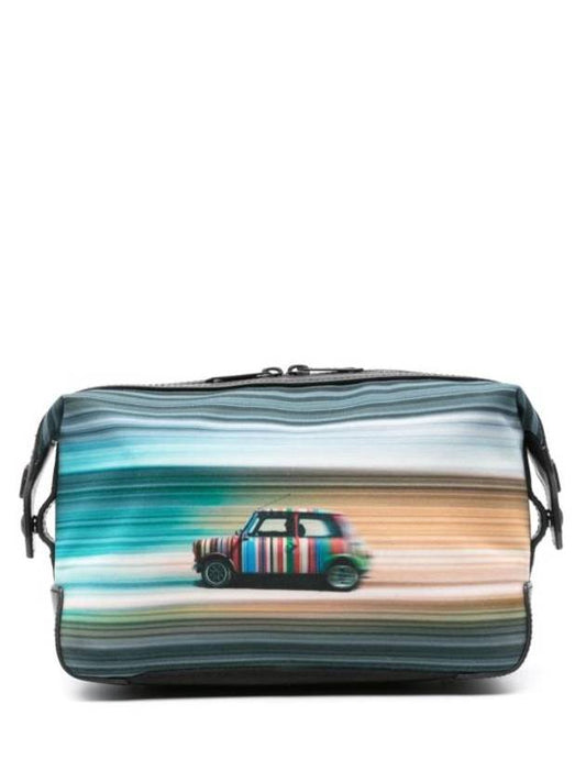 Mini Blur Wash Bag - PAUL SMITH - BALAAN 1