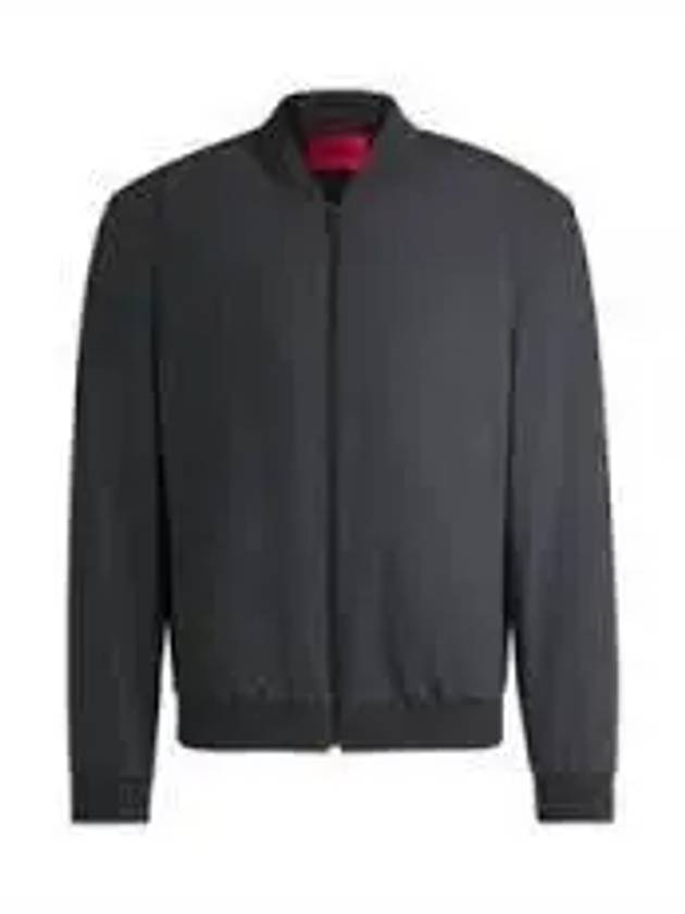 Blouson Zip-Up Jacket Grey - HUGO BOSS - BALAAN 2