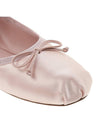 Satin Ballerinas Pink - MIU MIU - BALAAN 10