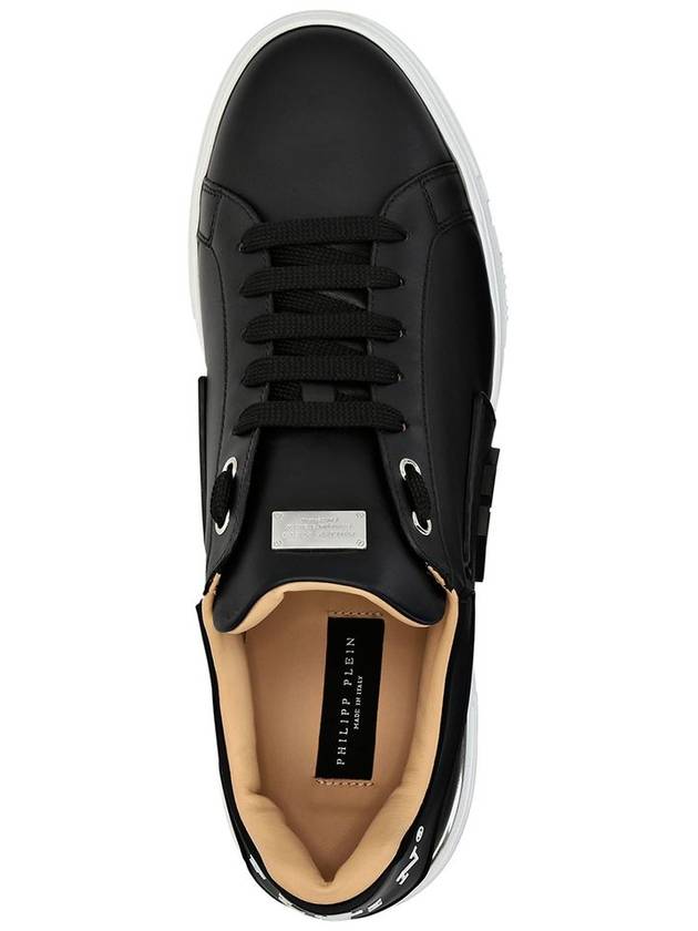 hexagon low-top sneakers black - PHILIPP PLEIN - BALAAN 5