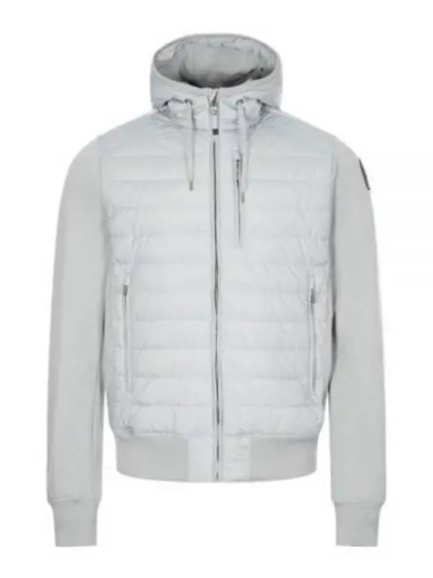 Men s Ivor Hooded Zip Up Moonstruck - PARAJUMPERS - BALAAN 2