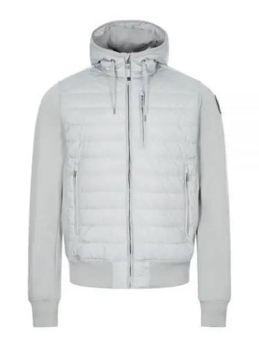 Men s Ivor Hooded Zip Up Moonstruck - PARAJUMPERS - BALAAN 2