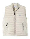 Men's Logo Patch Puffer Vest Plaster - STONE ISLAND - BALAAN 2