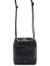 Women's V Logo Pouf Bucket Mini Shoulder Bag 4W0P0AC3 ZFJ 0NO 24S - VALENTINO - BALAAN 4