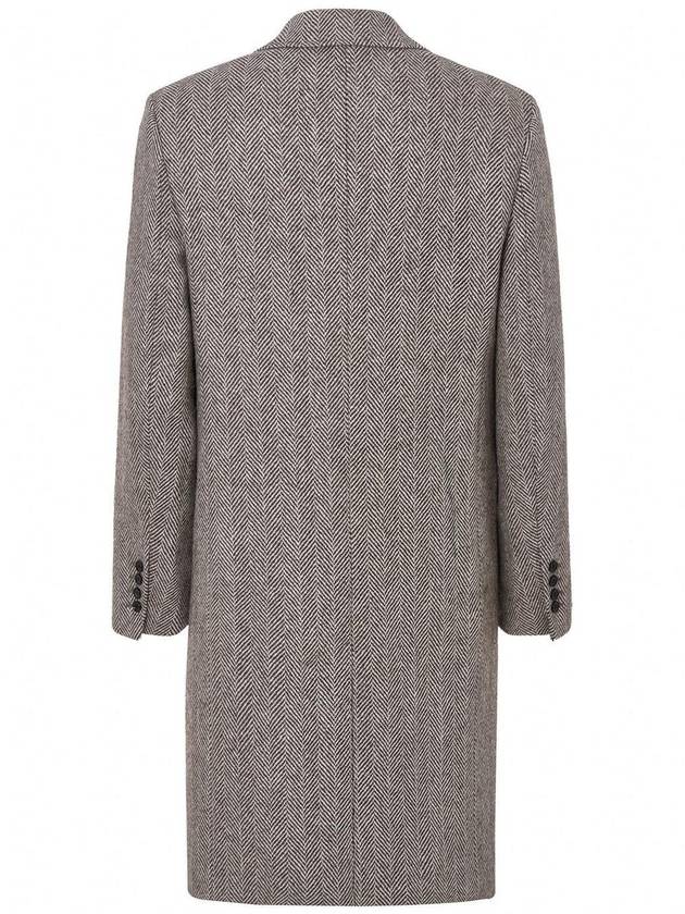 Herringbone Single Coat Grey - AMI - BALAAN 3