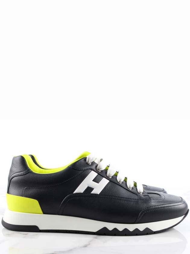 Trail sneakers navy 40 5 255 - HERMES - BALAAN 7