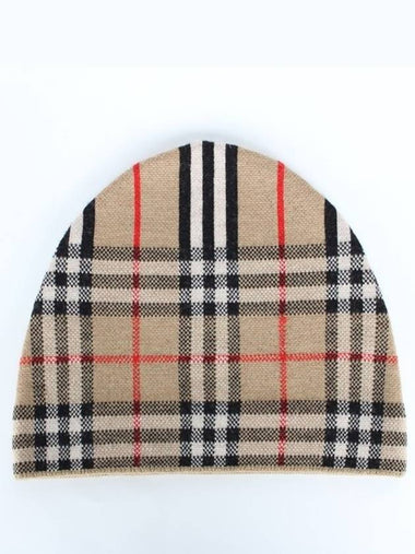 Kids Beanie Muffler Set - BURBERRY - BALAAN 1