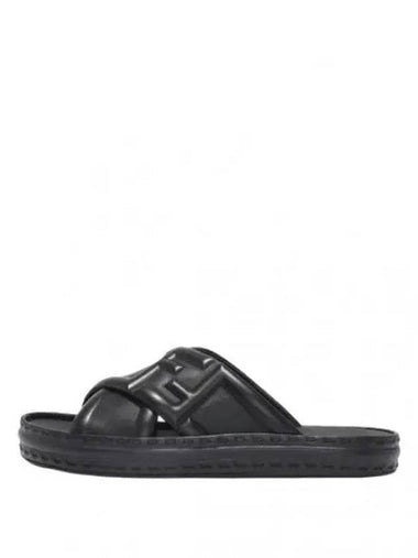 leather slides - FENDI - BALAAN 1