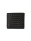 Intrecciato Coin Pocket Half Wallet Espresso - BOTTEGA VENETA - BALAAN 3