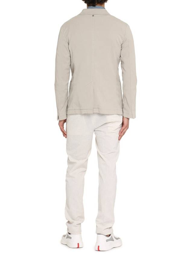 Dondup Single-Breasted Two-Button Jacket - DONDUP - BALAAN 4