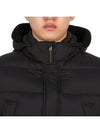 Hooded Down Padding Black - HERNO - BALAAN 9