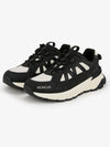 Light Runner Low Top Sneakers Black - MONCLER - BALAAN 3