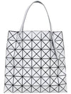 Prism Matte Tote Bag Light Grey - ISSEY MIYAKE - BALAAN 2