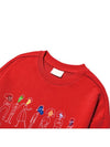 Brushed Options Matinee Family Sweat Shirts RED - LE SOLEIL MATINEE - BALAAN 6