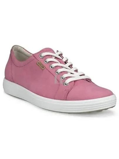 Soft 7 Low Top Sneakers Pink - ECCO - BALAAN 2