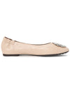 Claire Cap Toe Ballet Flats Pink - TORY BURCH - BALAAN 5