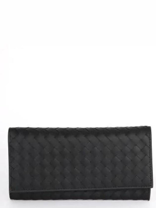 Intrecciato VN Continental Long Wallet Espresso - BOTTEGA VENETA - BALAAN 2