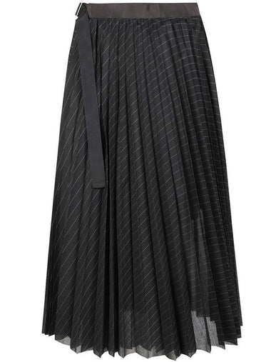 Sacai Spun Organza Skirt Clothing - SACAI - BALAAN 1