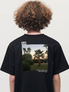 RE square black campaign half tee Hawaiian sunrise - REPLAYCONTAINER - BALAAN 2