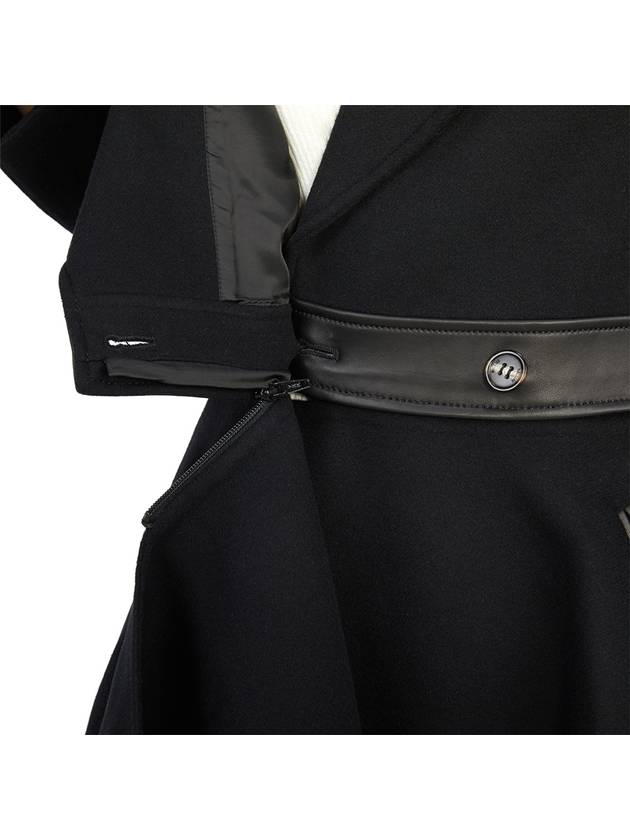 Women's long coat ROSE BLACK - MACKAGE - BALAAN 10