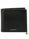 Classic 4G Leather Half Wallet Black - GIVENCHY - BALAAN 2