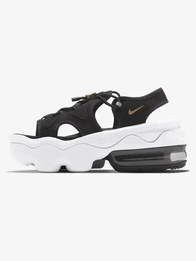 Women's Air Max Coco Sandals White Black - NIKE - BALAAN 2