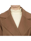 Venice Single Coat Brown - MAX MARA - BALAAN 9