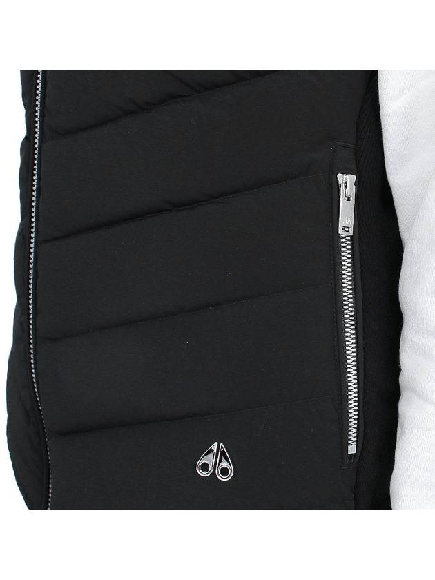 Roswell Padded Vest Black - MOOSE KNUCKLES - BALAAN 9