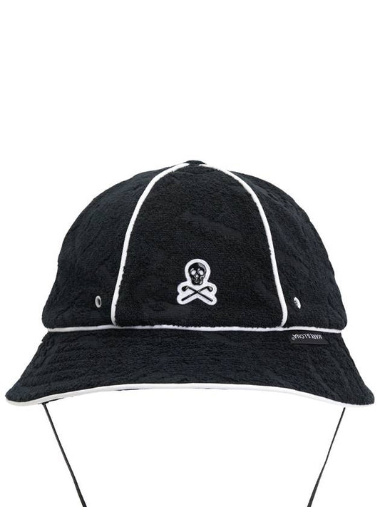 Bucket Hat Bungeoji MLF 4B FC19 BLACK Unisex - MARK & LONA - BALAAN 2