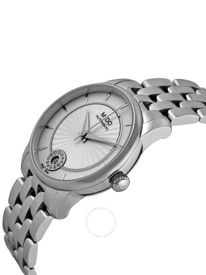 Mido Baroncelli Silver Dial Ladies Watch M0072071103600 - MIDO - BALAAN 2